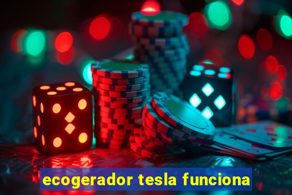 ecogerador tesla funciona